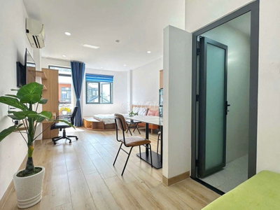 CHO THUÊ CĂN HỘ STUDIO 38M2 HOÀNG HOA THÁM - GẦN CHỢ BÀ CHIỂU