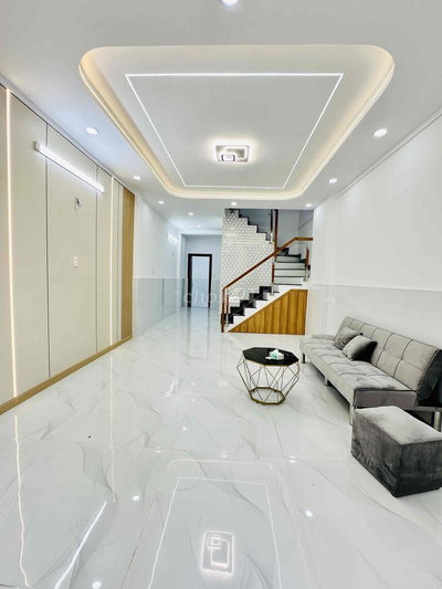 ĐƯỜNG 6M THÔNG, NGUYỄN SƠN, DT: 4x15, NHÀ 2 TẦNG 3PN