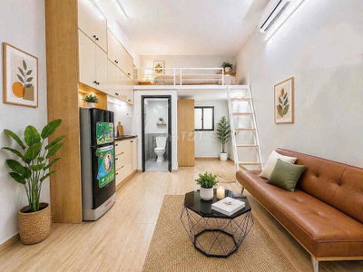 Duplex mới rộng hiện đại full nội thất gần KCX,PMH, đi về Q4, Q1 nhanh