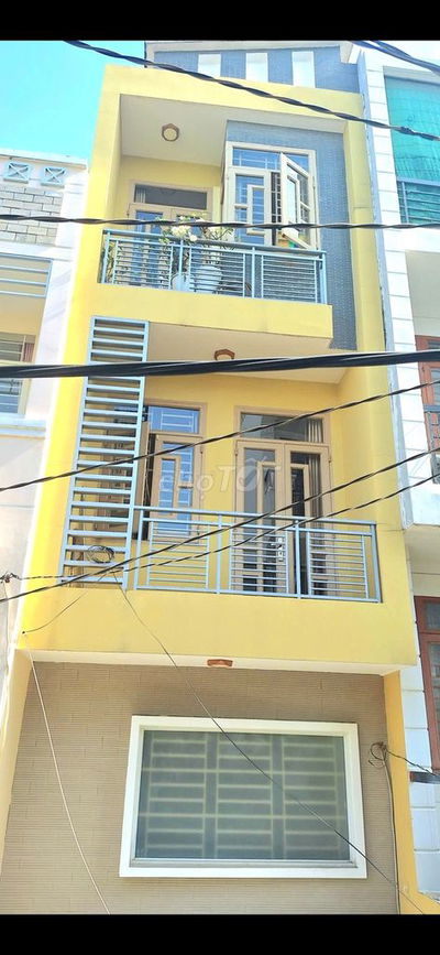 Cho thuê lầu 1 nhà ở khu chợ hoa Hồ Thị Kỷ