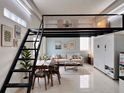 DUPLEX NGAY NGÃ TƯ HÀNG XANH SIÊU RỘNG