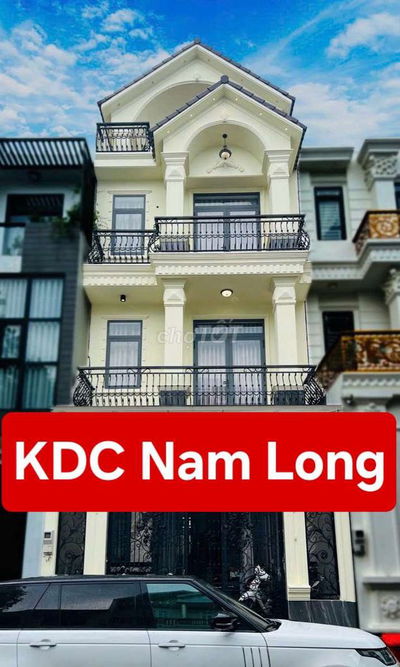 NHÀ 3 LẦU - KDC NAM LONG