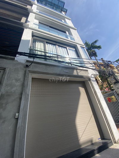 NHÀ MỚI T.T THANH TRÌ 40m, 6 TẦNG, THANG MÁY, ÔTÔ ĐỖ CỬA, HƠN 6 TỶ