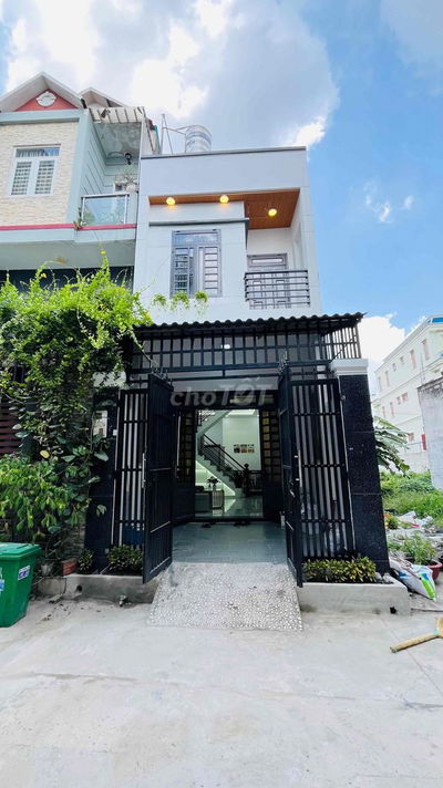 🍀E Cần Bán Nhà gần sông, 2 Mặt tiền trước và sau 7M, Tại Q12