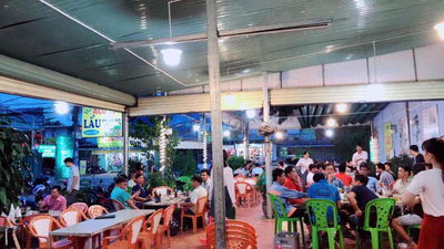 Cần cho thuê lại quán nhậu 2 mặt tiền ngay chợ