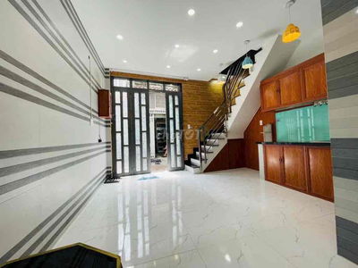 💥Nhà 2 tầng đường PHẠM VĂN CHIÊU phường An Hội Tây (p14) Gò Vấp dtsd 4