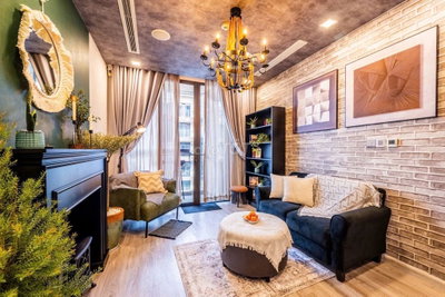 Lâu đài Châu Âu 1PN giữa Q.1 - Bason ✨✨- Luxury - VH GOLDEN RIVER