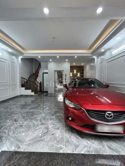 BÁN NHÀ NGỌC HỒI 45M, 5 TẦNG, 5 NGỦ, GARA, Ô TÔ ĐỖ, THANG MÁY, 6.9 TỶ