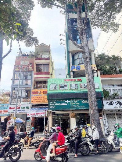 Quận 3 - MT Cao Thắng - 58.8m2 - 27 tỷ - 5 tầng - nở hậu