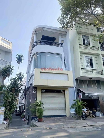 Cho Thuê Căn Góc Mặt Tiền_ Trường Sa_ Bình Thạnh, Trệt 2 Lầu 25tr