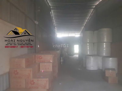NHÀ KHO 5X20 - PHAN VĂN HỚN - BÀ ĐIỂM - 6 TRIỆU/ THÁNG