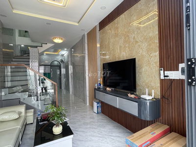 NHÀ MỚI 56m2 SÁT MT – HẺM SẠCH SẼ – NGUYỄN PHÚC CHU CHỈ 5.2 TỶ