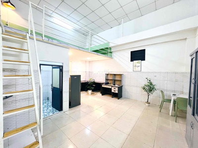 KHAI TRƯƠNG CĂN HỘ GÁC CAO 2M FULL NỘI THẤT NGAY KINH DƯƠNG VƯƠNG