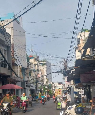 NHÀ LINH ĐÔNG, HẺM XE HƠI. DT 70,4M2, NGANG HƠN 4M.