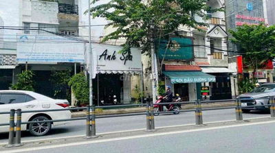 CHO THUÊ NHÀ MẶT TIỀN ĐƯỜNG TRẦN HOÀNG NA MỚI GIÁ 14 TRIỆU THÁNG