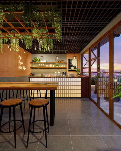 Cho thuê Sky Lounge Tầng 11 view Panorama Sông Hồng