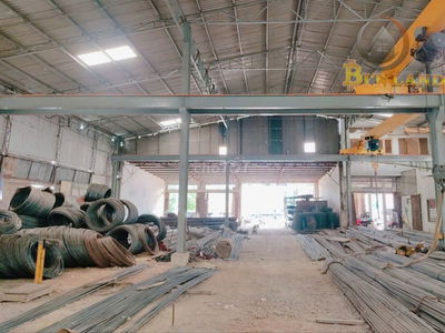 CHO THUÊ XƯỞNG MẶT TIỀN TẠI TP BIÊN HOÀ CÓ CẨU TRỤC 1700M2