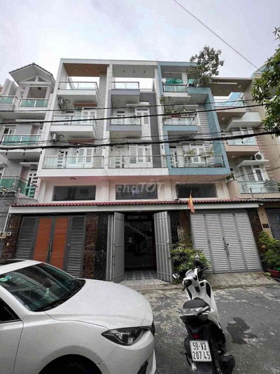 HXH 4pn5wc 60m2 hẻm Lê Văn Thọ P9