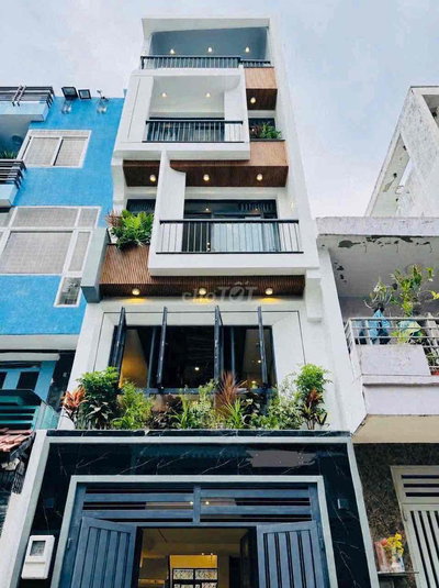 Bán nhà thiết kế hiện đại có thang máy- 5 tấm 4PN 5WC full nội thất