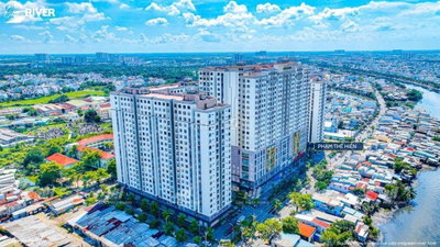 Chính chủ bán căn hộ Green River Q8, 80m2/3PN, view thoáng, giá 3.25tỷ