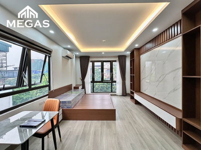 CĂN HỘ STUDIO MỚI FULL NỘI THẤT OTO ĐỖ CỬA HỒ TÙNG MẬU, GOLKMARK CITY