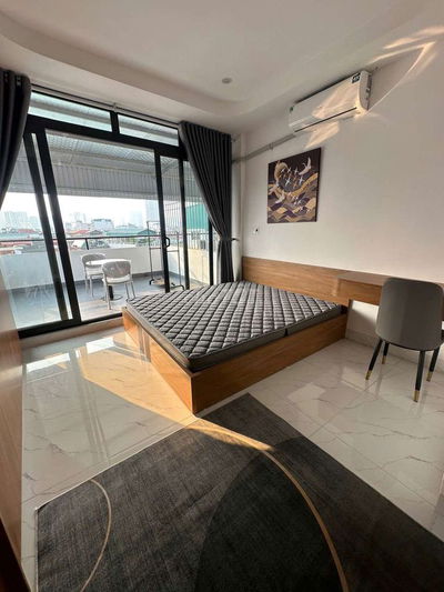 Địa chỉ : Ngõ 211 Khương Trung - Thanh Xuân 
. Loại Phòng: STUDIO