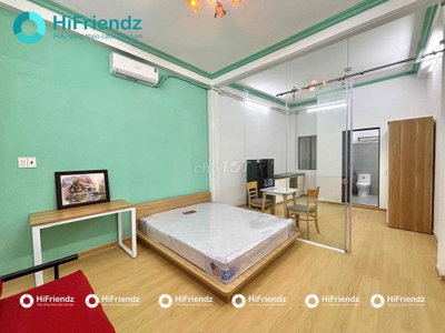 🔥1 PHÒNG NGỦ CỬA SỔ GIẾNG TRỜI ĐẦY ĐỦ NỘI THẤT 40M2 NGAY TRUNG TÂM