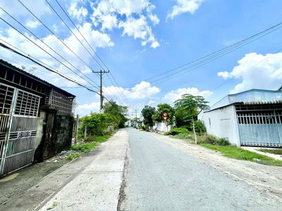 BÁN NHANH CỨU CHỦ LÔ ĐẤT MT ĐƯỜNG 200M2 SHR NGUYỄN THỊ SE CHỈ 480TR