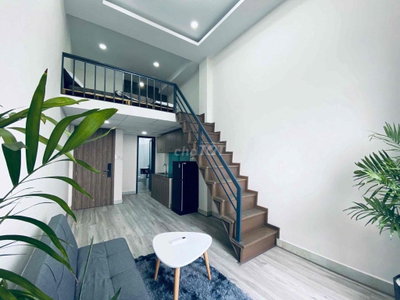Căn Hộ Gác Lửng Cao Cấp 35m2 Full Nội Thất, Ban Công Thoáng Mát - P16