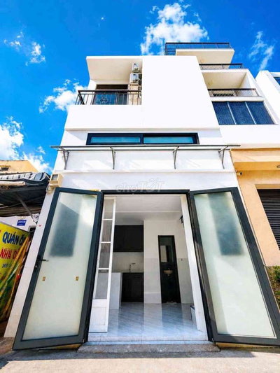 Nhà hẻm xe hơi Gò Dầu,Tân Phú,3TẦNG,dtsd 40m2,SHR Vuông vức ko qh