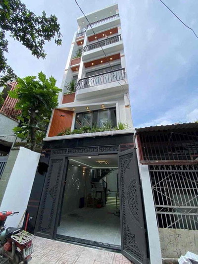 Nhà mới xây hiện đại, hẻm 6m xe hơi, đường 26/3, BHH, Bình Tân