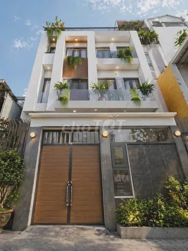 1/ RA PHAN VĂN TRỊ BÌNH THẠNH 5PN, 4TẦNG, NGANG 6m, DT 45m2 CHỈ 7,9 tỷ