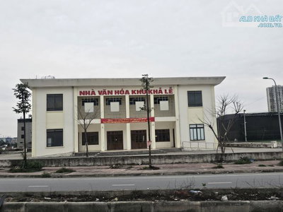 Bán đất biệt thự khả lễ ngay đường bình than DT 140m, MT 10m, Hướng TB, Giá 13,98tỷ