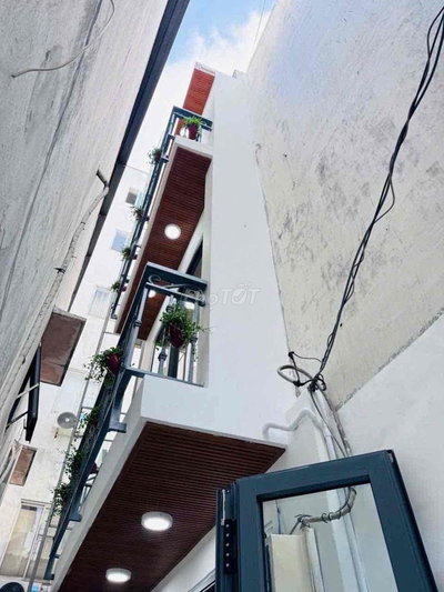 🏡 Chỉ hơn 2 tỷ sở hữu nhà 3 tầng hẻm xe hơi Vạn Kiếp, Bình Thạnh  📍 Hẻ