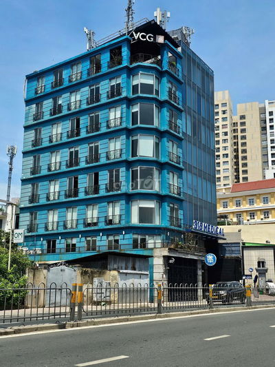 Building VP Hoàng Văn Thụ , Phú Nhuận - Hầm 8 Tầng suốt đẹp - Giá rẻ