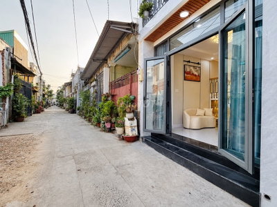 NHÀ HẺM ÔTÔ, 39M2, 2 TẦNG , FULL NỘI THẤT, LÊ ĐỨC THỌ, GÒ VẤP, 3.7 TỶ