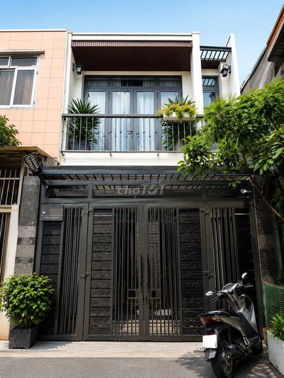 NHÀ HẺM CHỢ TÂN HƯƠNG SÁT MẶT TIỀN 50M DTCN 56M2 - 2 TẦNG, HẺM XE TẢI