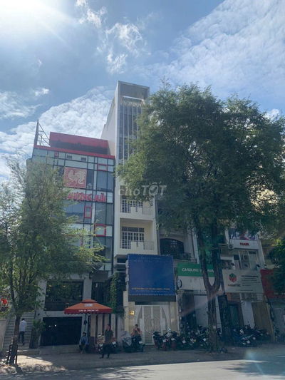 Building MT Võ Văn Tần , Quận 3 - Hầm 8 Tầng - Giá 60 triệu