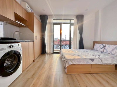 CHO THUÊ STUDIO 38M2 PHAN ĐĂNG LƯU - GẦN CHỢ BÀ CHIỂU