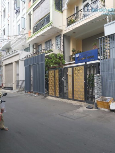🏡 BÁN NHÀ MỚI ĐẸP- TRẦN BÁ GIAO PHƯỜNG 5, QUẬN GÒ VẤP. 5 TẦNG - HẺM 6 🚙🚕.  💰