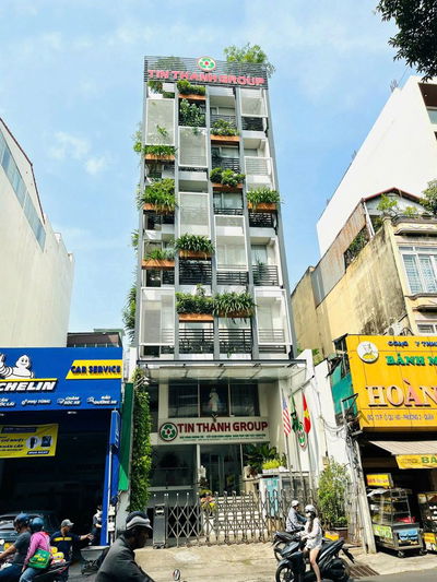 TÒA BUILDING VĂN PHÒNG PHỔ QUANG - 8x25m (1000m2 Sàn) - HẦM 8 TẦNG