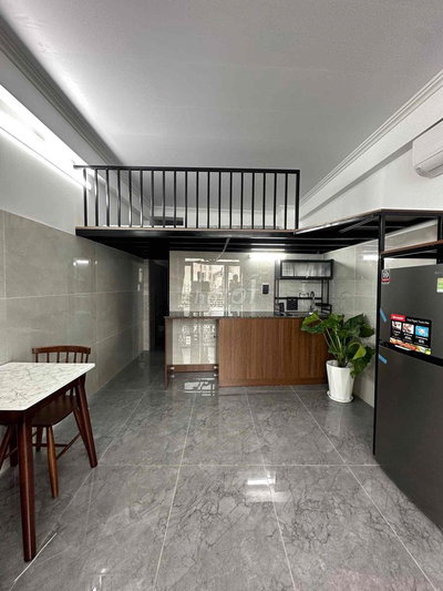 🎉Khai Trương Toà Nhà Mới Xây Căn Gác Ngay Ngã Tư Hàng Xanh