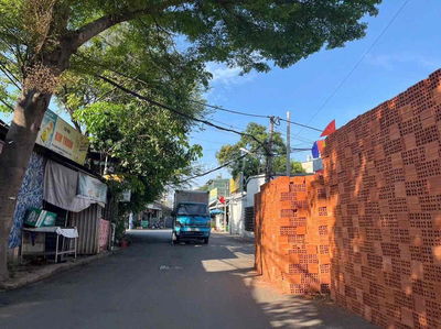 Bán đất mặt tiền tân thới hiệp 08