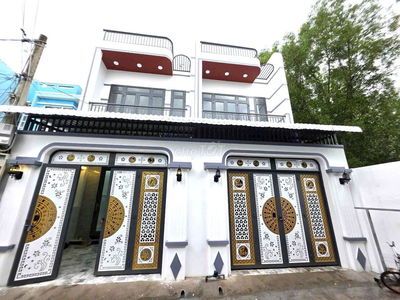 🌈Nhà 1 Lầu Mới Xây Gần Ngã 3 Tân Kim 4PN Xe Hơi Đậu Ngay Nhà SHR