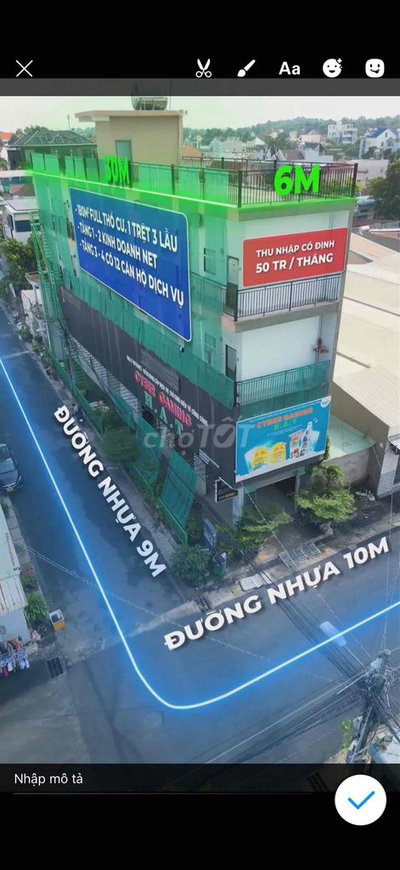 💰 ĐẦU TƯ 12,9 TỶ SỞ HỮU TÒA NHÀ 800M² - DÒNG TIỀN SẴN 50 TRIỆU/THÁNG -