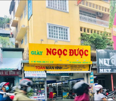 Bán nhà mặt phố 67 Nơ Trang Long, 23 tỷ, 65.3m2, Bình Thạnh, giá ưu đãi