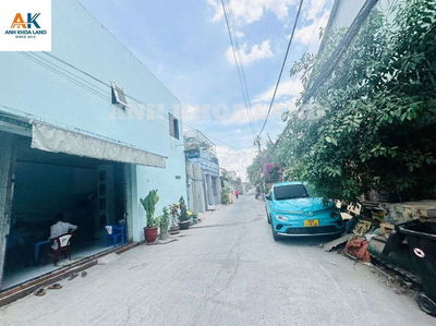 BÁN NHÀ HẺM - ĐƯỜNG SỐ 38 - P. LINH ĐÔNG - 51.2M2