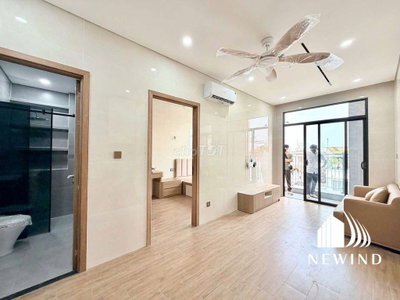 Hệ thống 1PN Ban công ngay trung tâm Quận 7,  sau lưng Lotte Mart