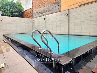 Mặt bằng 40m2 có hồ bơi siêu vip ở lại được ngay Nguyễn Văn Đậu BT