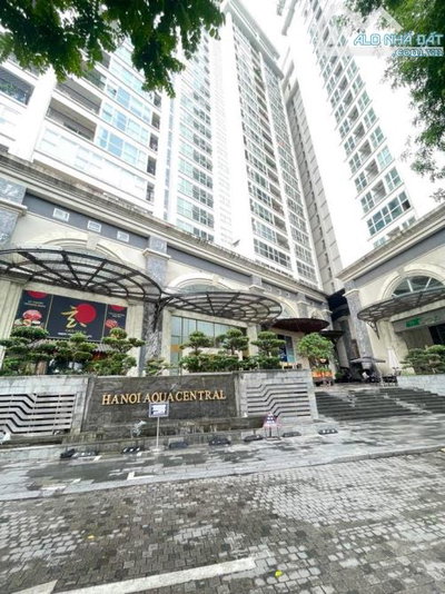 AQUA CENTRAL BA ĐÌNH - CĂN HỘ SIÊU SANG VIEW SÔNG HỒNG - 120M² ĐẲNG CẤP GIỚI TINH HOA ✨